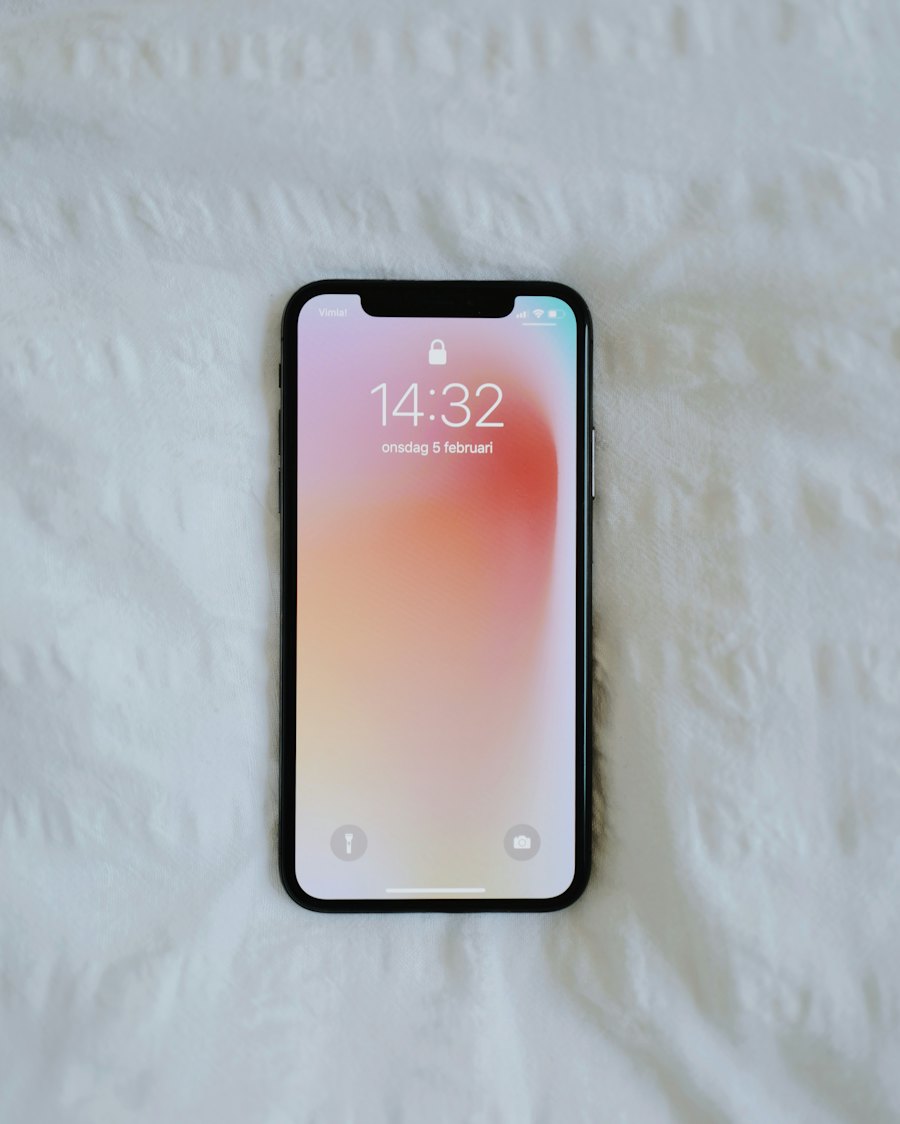 iPhone waiting for repair